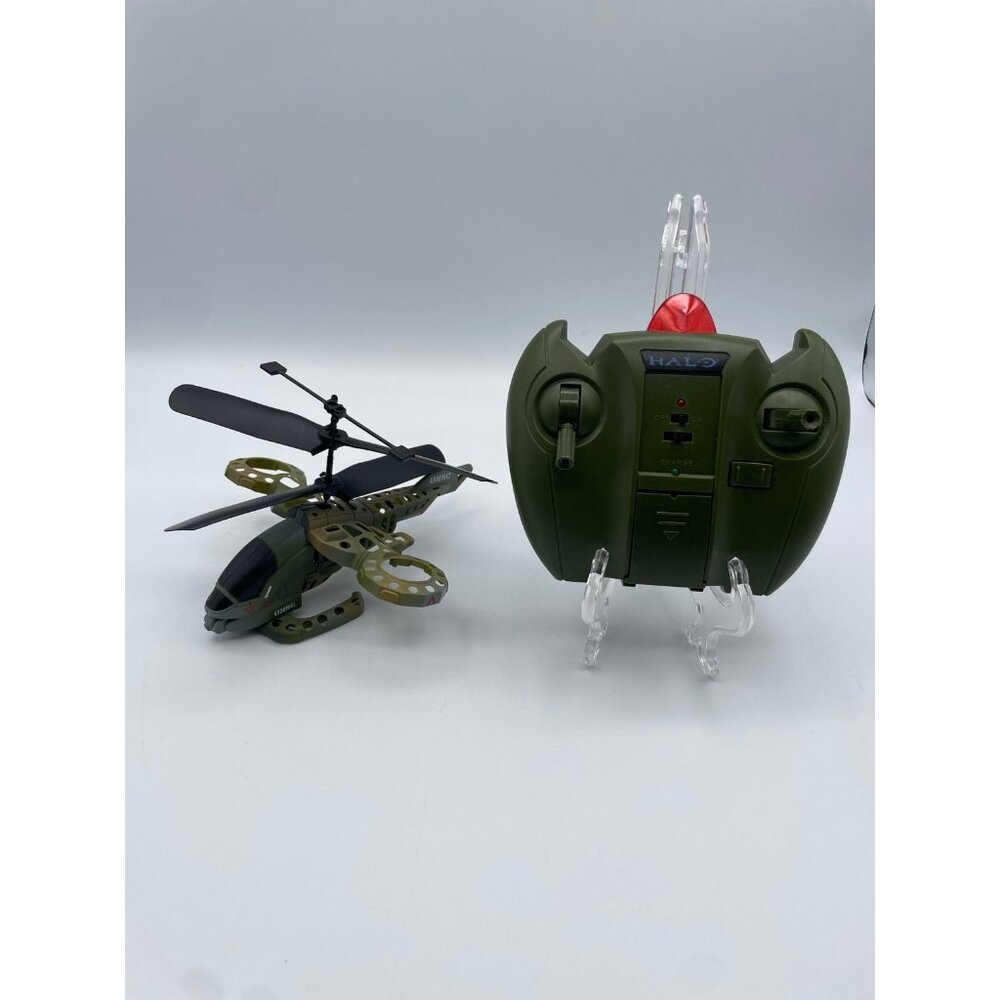 Halo UNSC Hornet Infrared Remote Control Helicopter Drone #713 Testd Working